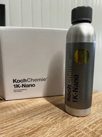 Picture of us washing a car